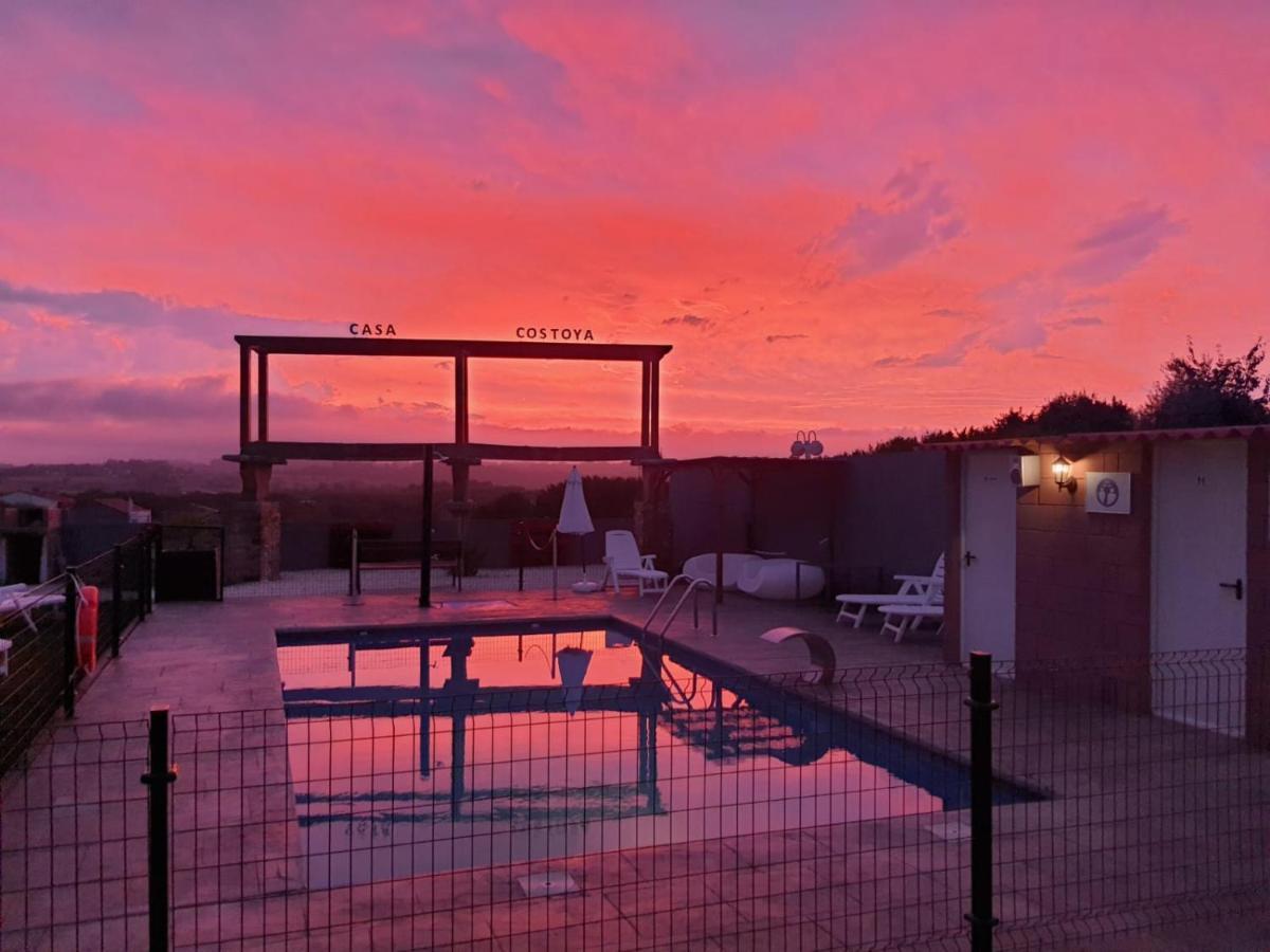 Casa Costoya Hotell Arzúa Eksteriør bilde