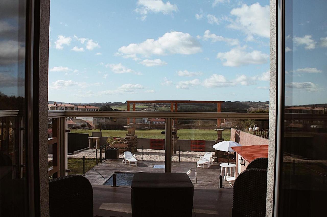 Casa Costoya Hotell Arzúa Eksteriør bilde